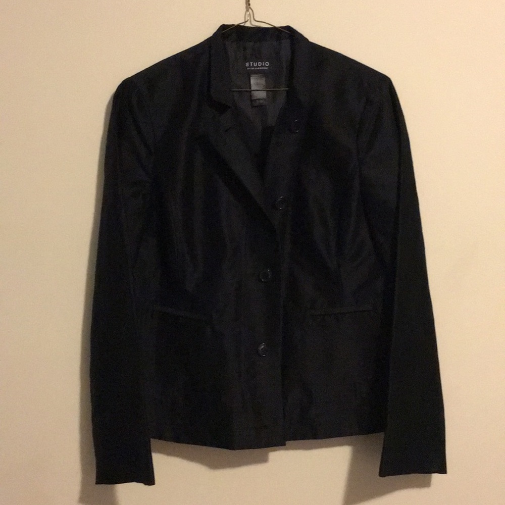 Liz Claiborne Studio Black Blazer